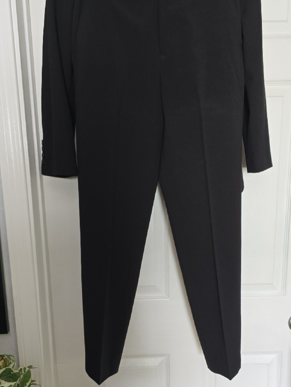 Classic CALVIN KLEIN Boys Black Suit Blazer & Pants - Picture 5 of 6